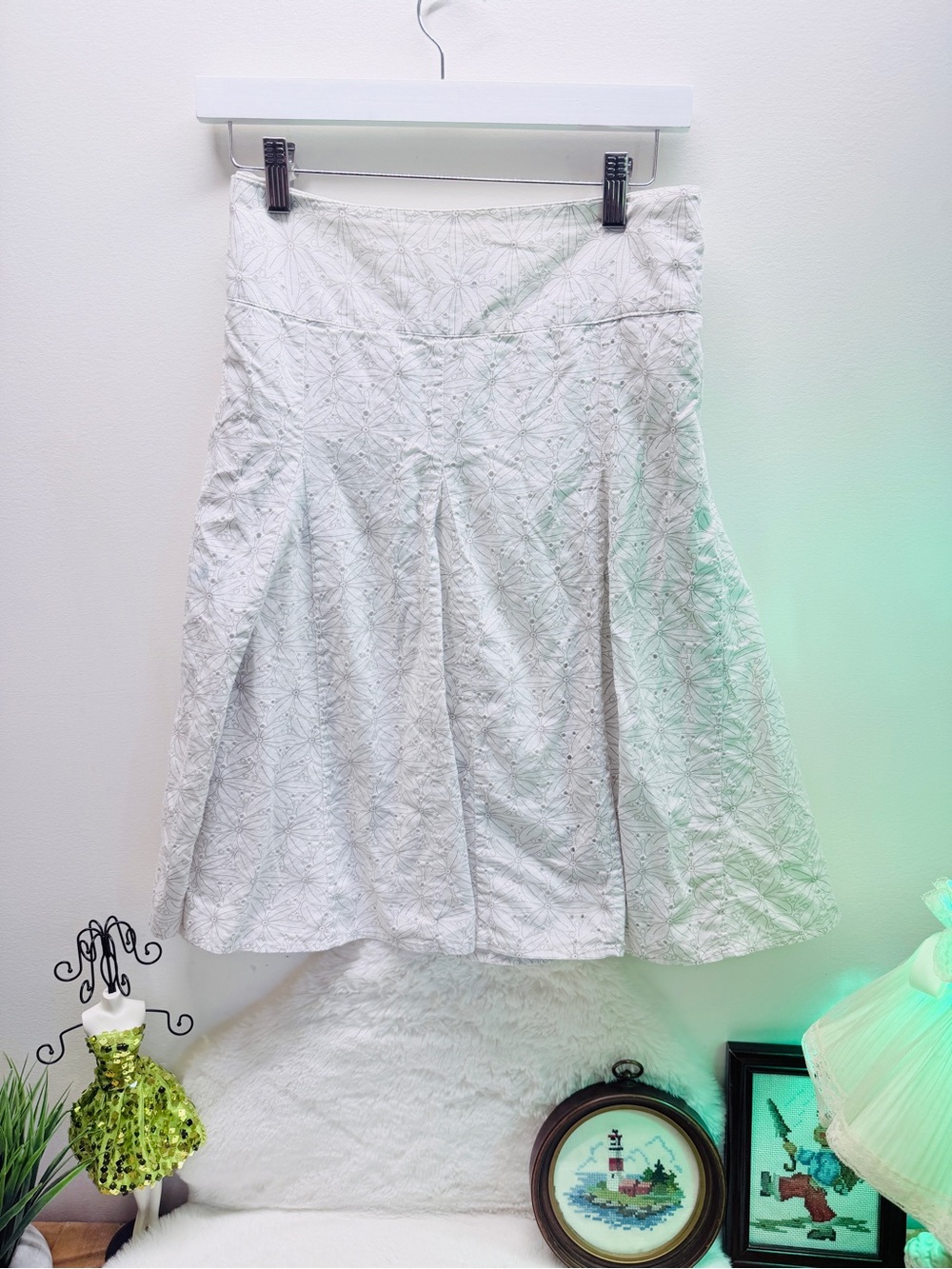 FREE w/ Any Purchase, Add to Cart, Send Offer Less $5 A-Line Lined Skirt 🌎